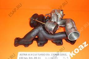 OPEL ASTRA III H 2.0   ТУРБОКОМПРЕССОР