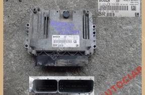 OPEL ASTRA III H 2006 год 1.9 CDTI БЛОК УПРАВЛЕНИЯ 0281012549