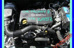 OPEL ASTRA III H Z17DTR 1.7 CDTI 07r двигатель DTR