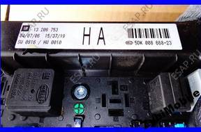 OPEL ASTRA III МОДУЛЬ БЛОК BSI 13206753 HA