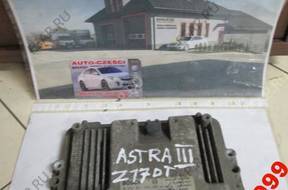 OPEL ASTRA III Z17DT БЛОК УПРАВЛЕНИЯ 55556829 ZH