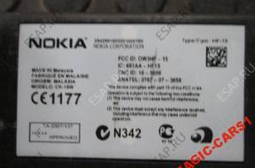 Opel,Astra III:БЛОК УПРАВЛЕНИЯ Nokia (2007 год)