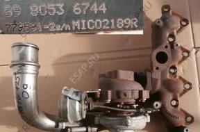 Opel Astra IV 4 J 1.7 CDTI 125KM DTR ТУРБИНА 09