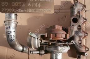 Opel Astra IV 4 J 1.7 CDTI 125KM DTR ТУРБИНА 10