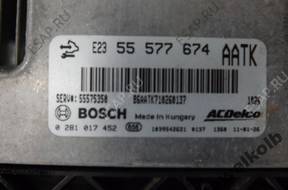 OPEL ASTRA IV 4 J 2.0 CDTI KOMPUTER ДВИГАТЕЛЯ