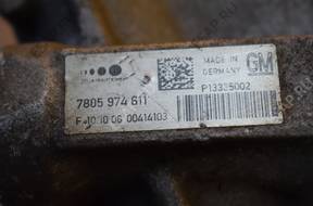 OPEL ASTRA IV 4 PRZEKŁADNIA РУЛЕВАЯ РЕЙКА 7805974611