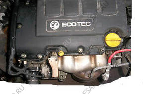 OPEL ASTRA IV CORSA MERIVA двигатель 1.4 16V X14XER