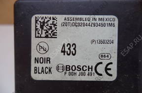Opel Astra IV J 10-15 МОДУЛЬ zamka F00HJ00491