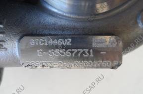 OPEL ASTRA IV J 1.7 CORSA ТУРБОКОМПРЕССОР 55567731
