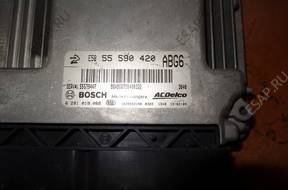 OPEL ASTRA IV J 2.0 CDTI A20DTH БЛОК УПРАВЛЕНИЯ ДВИГАТЕЛЕМ