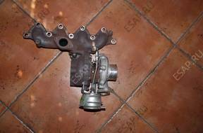 OPEL  ASTRA IV J 4 1.7 CDTI A 17 DTR ТУРБИНА