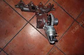 OPEL  ASTRA IV J 4 1.7 CDTI  A17 DTS ТУРБИНА