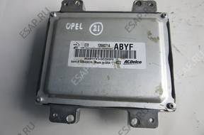 Opel Astra IV J БЛОК УПРАВЛЕНИЯ 12660714 ABYF 12643636