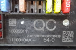 Opel Astra IV J МОДУЛЬ БЛОК BSI QC 13302311
