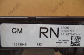 Opel Astra IV J МОДУЛЬ БЛОК BSI RN 13343949
