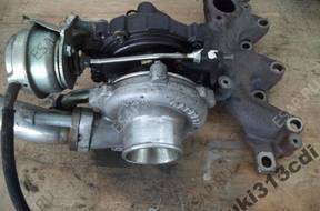 OPEL ASTRA IV J  ТУРБОКОМПРЕССОР 1,7 CDTI