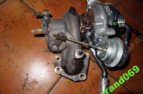 OPEL ASTRA IV OPC ТУРБИНА A20NFT