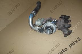 OPEL ASTRA IV ТУРБИНА TURBOSPRAKA 1.7 ДИЗЕЛЬ