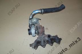 OPEL ASTRA IV ТУРБИНА TURBOSPRAKA 1.7 ДИЗЕЛЬ