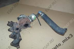 OPEL ASTRA IV ТУРБИНА TURBOSPRAKA 1.7 ДИЗЕЛЬ