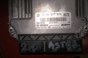 OPEL ASTRA J 2,0 БЛОК УПРАВЛЕНИЯ ДВИГАТЕЛЕМ 55577674 AATK