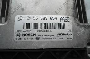 OPEL ASTRA J БЛОК УПРАВЛЕНИЯ 2.0 55583654 POSIADAM PIN