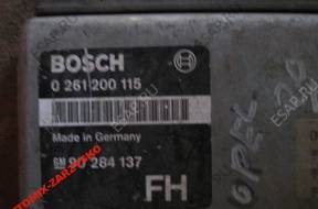 OPEL ASTRA KADETT БЛОК УПРАВЛЕНИЯ 0261200115 90284137 FH