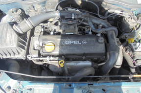 OPEL ASTRA MERIVA CORSA 1.7 DTI двигатель КОМПЛЕКТНЫЙ