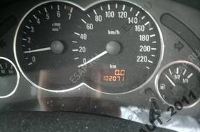 OPEL ASTRA MERIVA Z16XE 1,6 16V двигатель