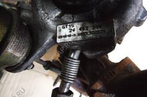 Opel Astra - ТУРБИНА