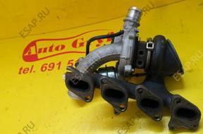 OPEL ASTRA ТУРБОКОМПРЕССОР 1,4 16V  E-55565353
