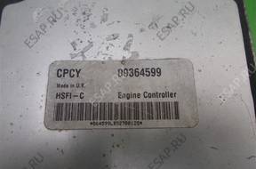 OPEL ASTRA VECTRA 1.6 16V БЛОК УПРАВЛЕНИЯ CPCY 09364599