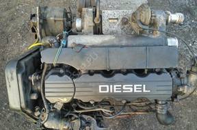 opel astra vectra 1.7TD DTL ДВИГАТЕЛЬ КОМПЛЕКТНЫЙ X17DTL
