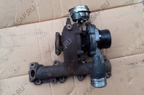 OPEL ASTRA VECTRA 1.9 CDTI ТУРБОКОМПРЕССОР 55196765