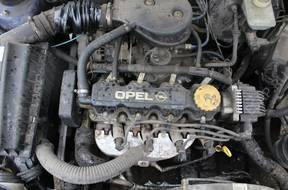 OPEL ASTRA VECTRA ZAFIRA двигатель 1,6 8V Z16SZR