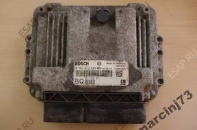 OPEL ASTRA ZAFIRA БЛОК УПРАВЛЕНИЯ 0281012548 55198921 PIN