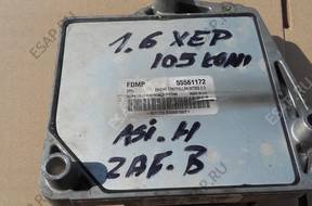 OPEL ASTRA ZAFIRA БЛОК УПРАВЛЕНИЯ 55561172 1,6 16V XEP