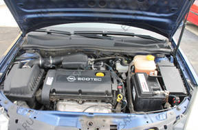 OPEL ASTRA ZAFIRA MERIVA двигатель 1.6 16V Z16XEP