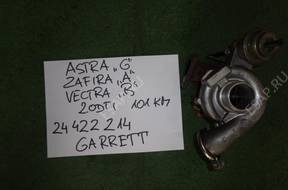 OPEL ASTRA ZAFIRA VECTRA 20DTI ТУРБИНА 24422214