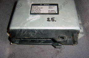 OPEL B 261204261 БЛОК УПРАВЛЕНИЯ ДВИГАТЕЛЕМ 91155948 S75865