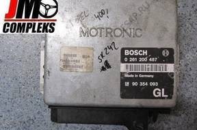 OPEL БЛОК УПРАВЛЕНИЯ 0261200487  90354093