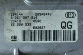 OPEL БЛОК УПРАВЛЕНИЯ 0261207810 QG  БЕЗ КОДА