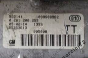 OPEL БЛОК УПРАВЛЕНИЯ 0261208255 TT БЕЗ КОДА