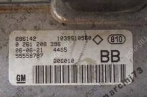 OPEL БЛОК УПРАВЛЕНИЯ 0261208396 BB БЕЗ КОДА