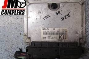 OPEL БЛОК УПРАВЛЕНИЯ 0281001631  90508976