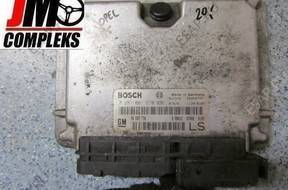OPEL БЛОК УПРАВЛЕНИЯ 0281001670  90589736