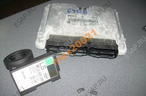 OPEL БЛОК УПРАВЛЕНИЯ 0281010859 LN  KOD DOSTPU 2 KLUCZE