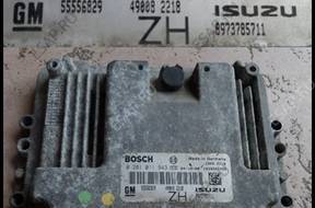 OPEL БЛОК УПРАВЛЕНИЯ 0281011943 55556829 ZH
