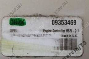 OPEL БЛОК УПРАВЛЕНИЯ 09353469 DNZK БЕЗ КОДА