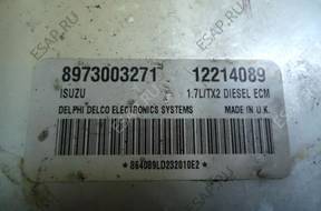 Opel БЛОК УПРАВЛЕНИЯ 12214089 8973003271